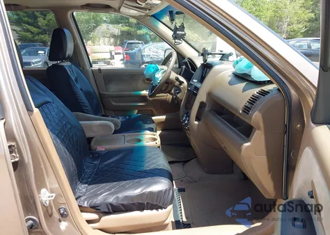 2004 Honda Cr-V Ex z USA, uszkodzony, nr VIN SHSRD78804U225792